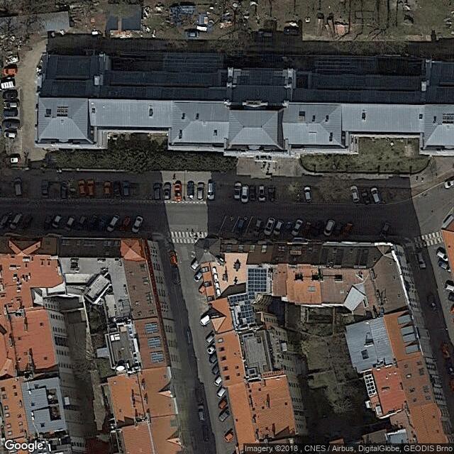 Parkovací místo ZTP/P