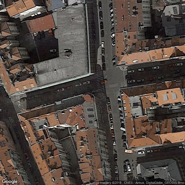 Parkovací místo ZTP/P