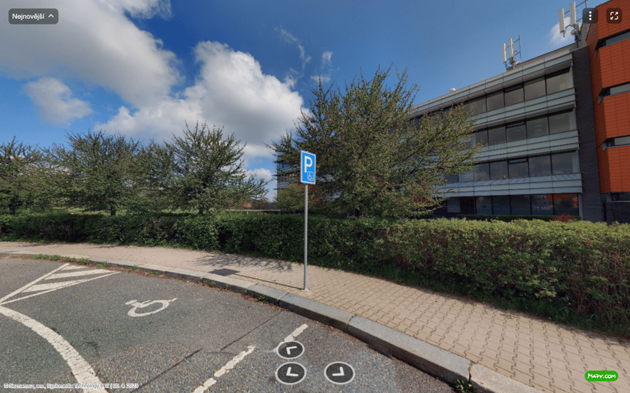 Parkoviště Řevnická ul., Praha-Zličín