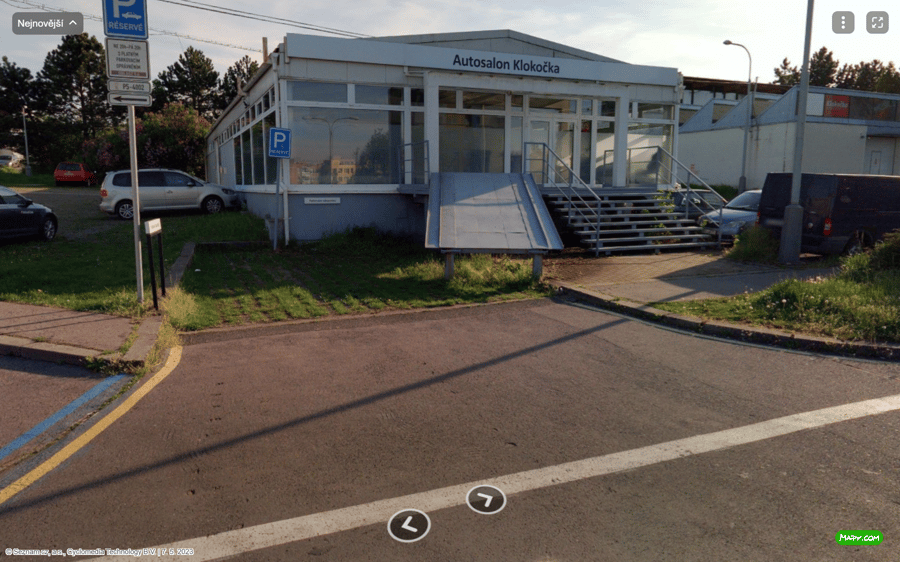 Parkoviště ul. Borského, Praha 5 – Hlubočepy