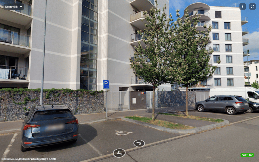 Parkoviště Devonská ul., Praha 5 – Hlubočepy