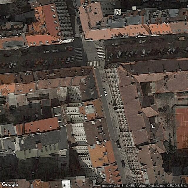 Parkovací místo ZTP/P