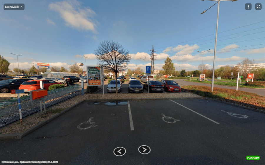 Parkoviště Sárská ul., Praha-Zličín