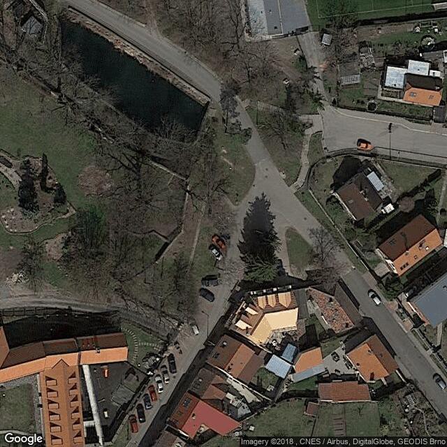 Parkovací místo ZTP/P