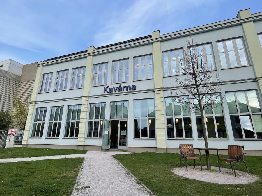 Literární kavárna Knihovny města Hradec Králové