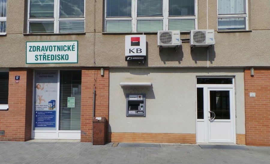 KB bankomat 