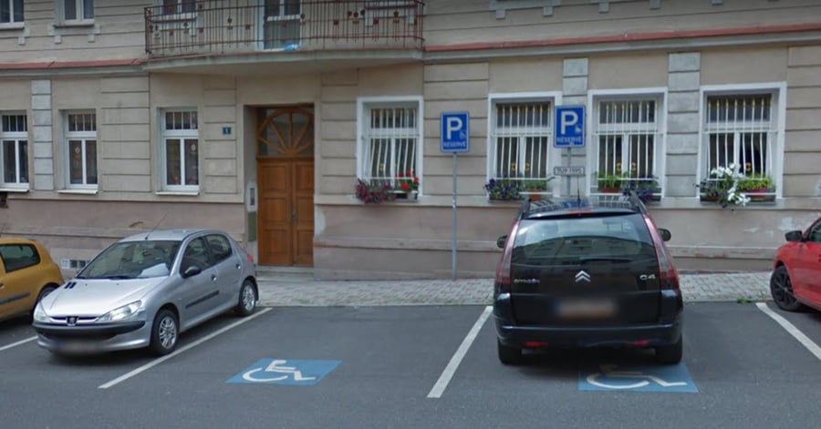 Bezbariérové parkoviště