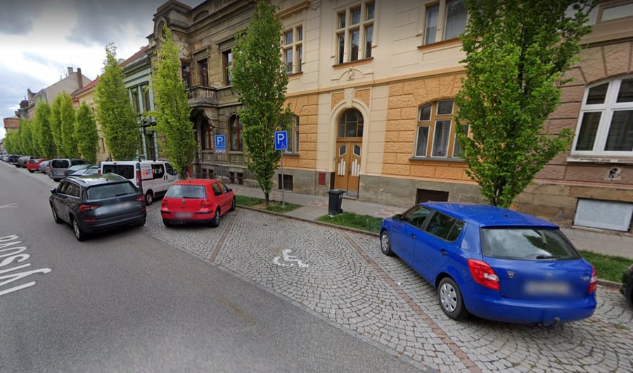 Bezbariérové parkoviště