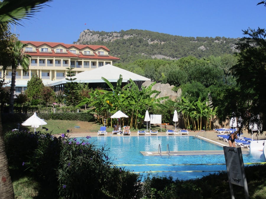 Hotel Queen´s Park le Jardin Antalya Turecko