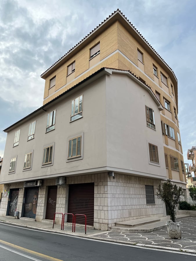 Saint John Hotel, Via Matteo Boiardo, Řím, Itálie