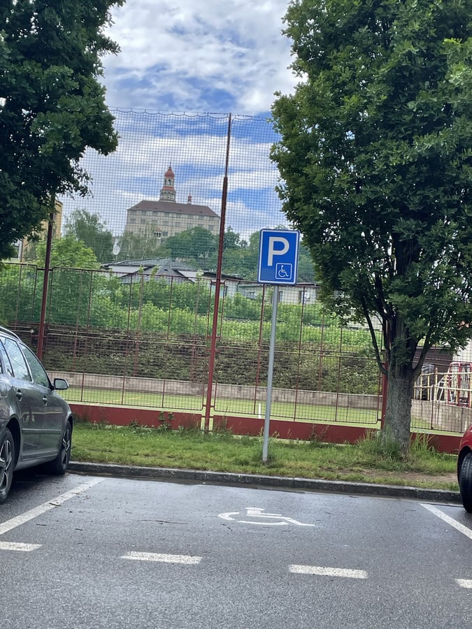 Bezbariérové parkoviště