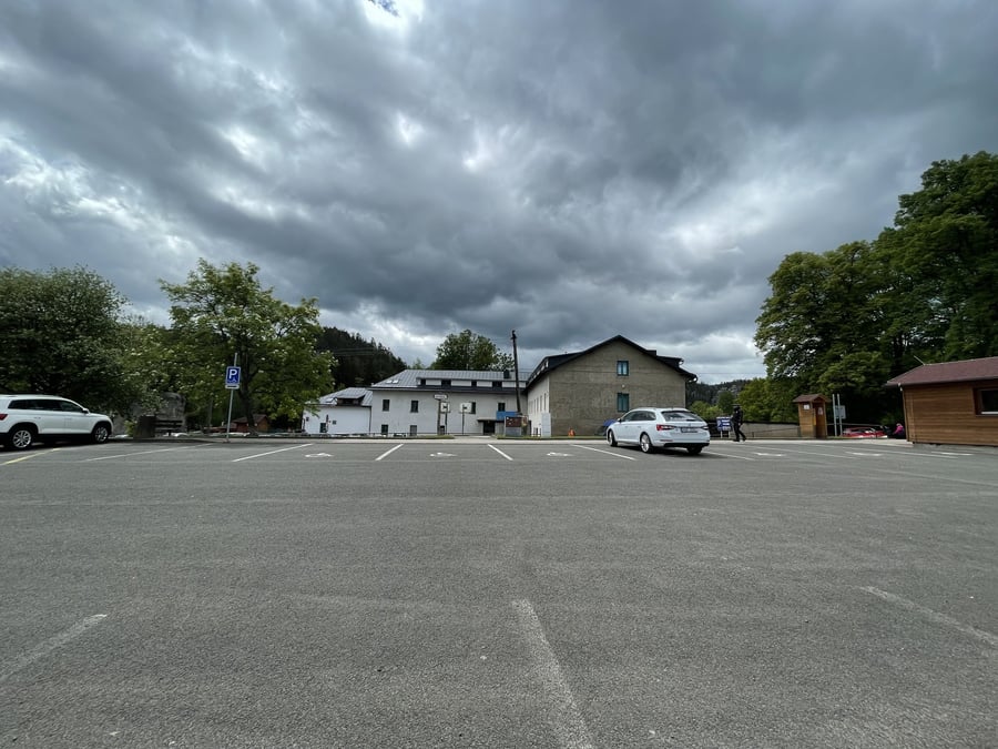 Parkoviště Dolní Adršpach