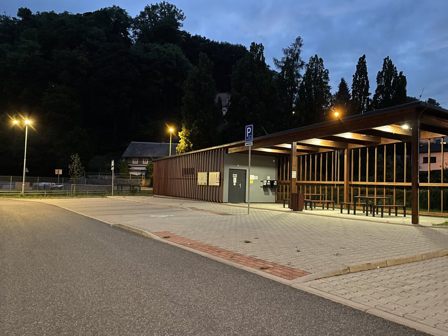 Veřejné bezbariérové WC