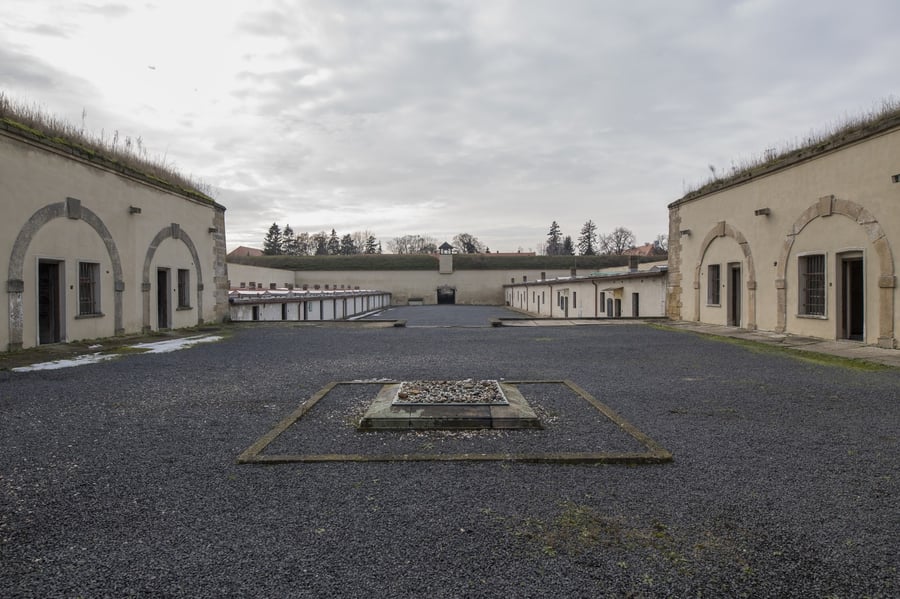 Malá pevnost - památníkTerezín