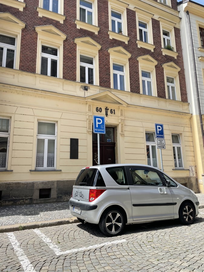 Bezbariérové parkoviště