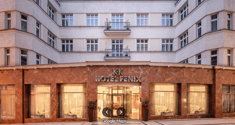 K+K hotel Fenix Praha 1