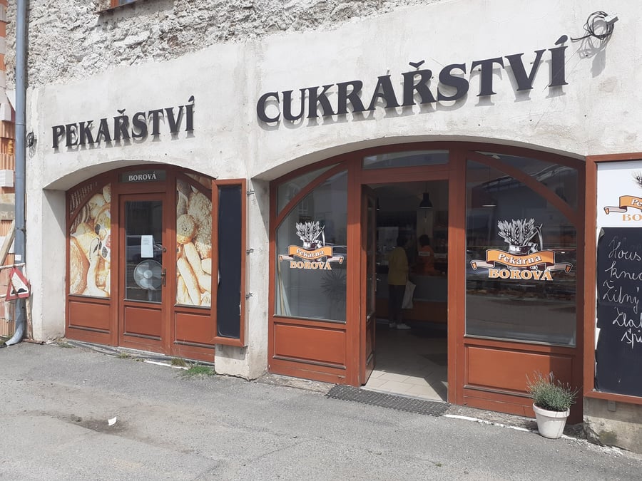Pekárna cukrárna Borová