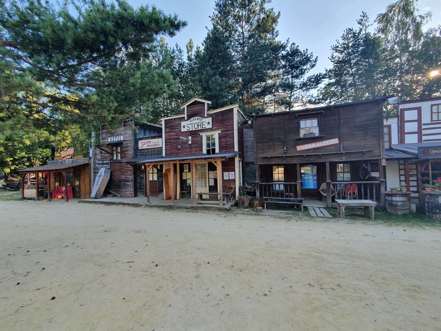 Westernové městečko Boskovice