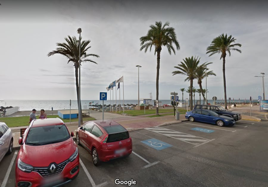 Parkoviště Provincie Almería, Španělsko