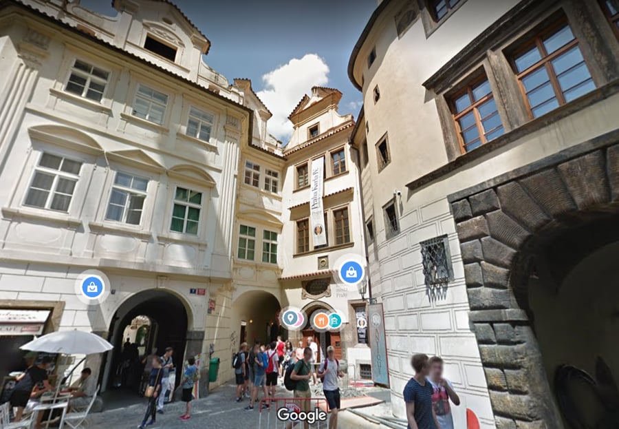 Dům U Zlatého prstenu - Muzeum města Prahy