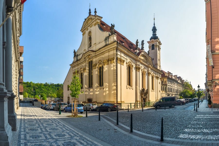 Kostel sv. Šimona a Judy