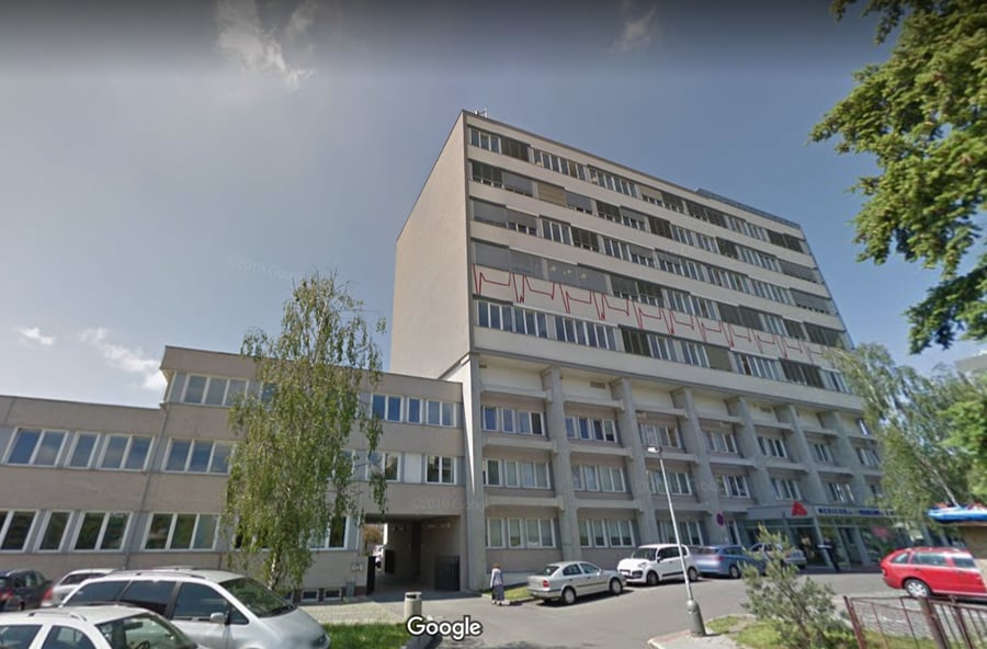 Bankomat KB - poliklinika Budějovická