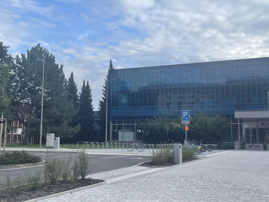 Bezbariérové parkoviště