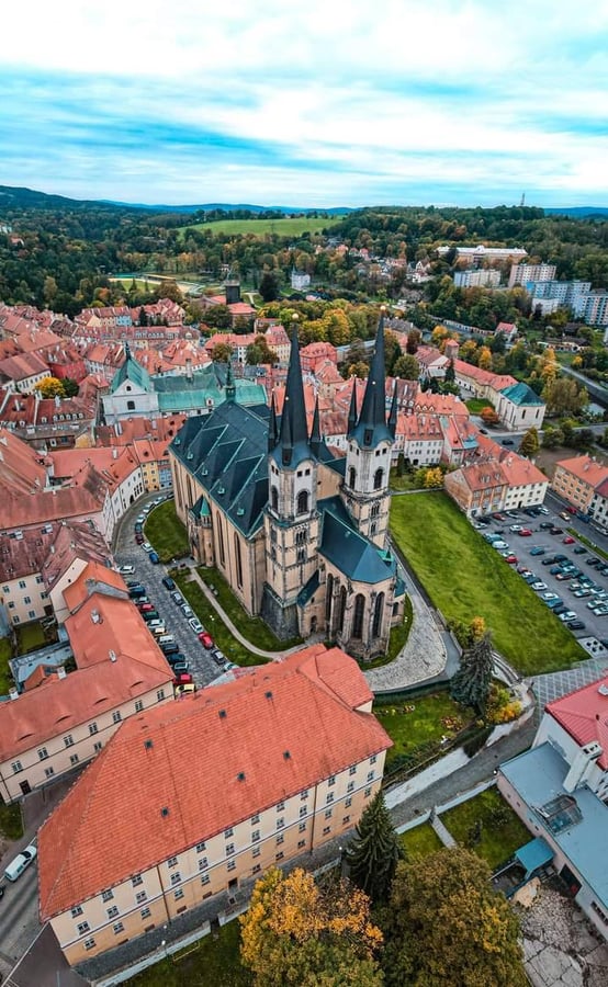 Chrám sv. Mikuláše a Alžběty, Cheb