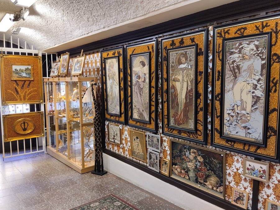 Galerie Jantarová komnata