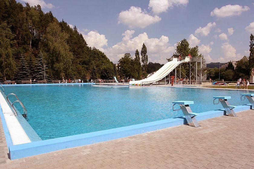 Jiráskovo koupaliště Náchod
