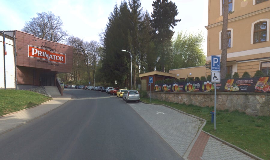 Bezbariérové parkoviště
