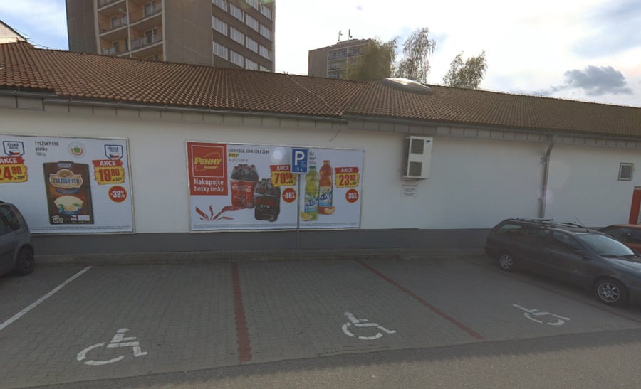 Bezbariérové parkoviště