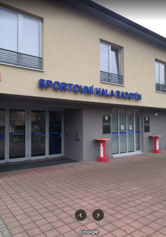 Ubytování ve Sportovní hale Radotín