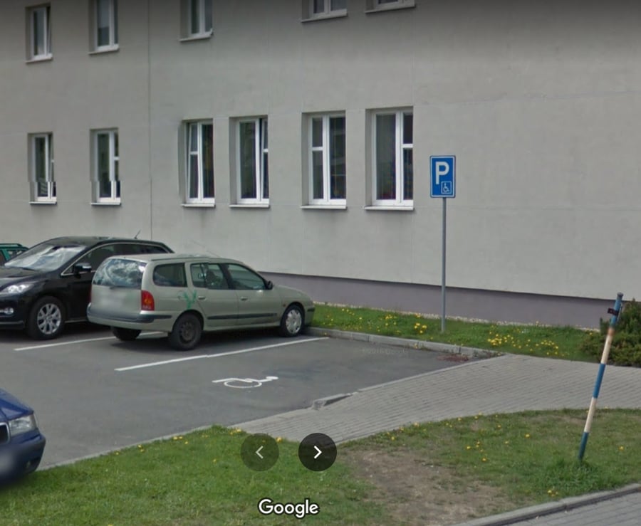 Bezbariérové parkoviště