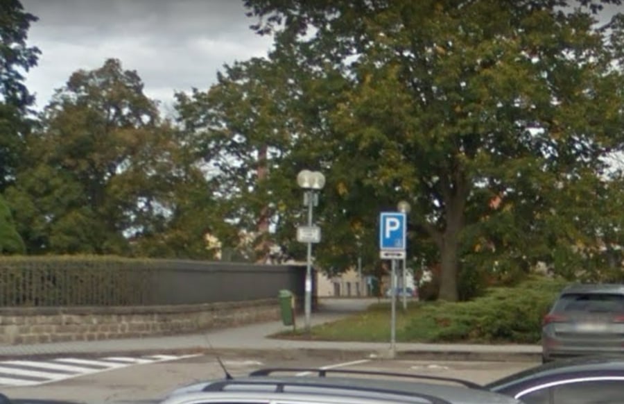 Bezbariérové parkoviště