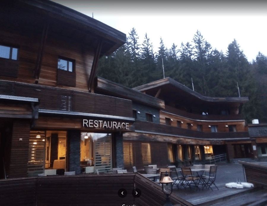 Restaurace Horský hotel Lorkova vila 