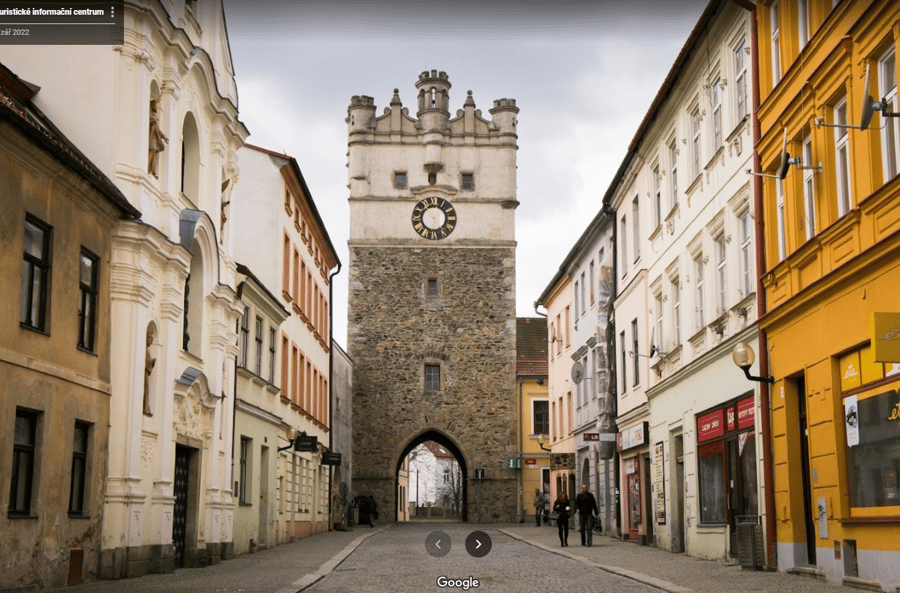 Turistické informační centrum Jihlava - Brána Matky Boží