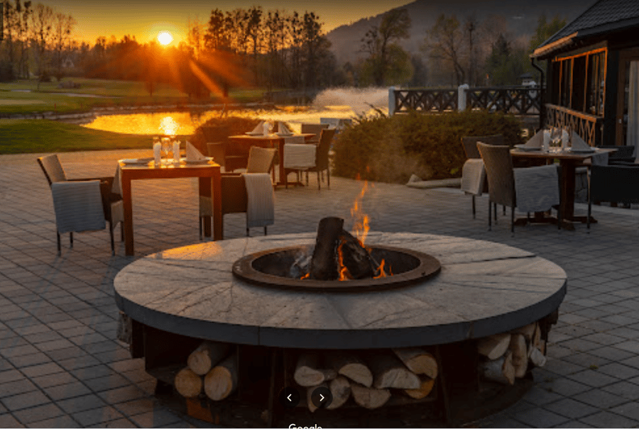 Restaurace na golfovém hřišti Čeladná