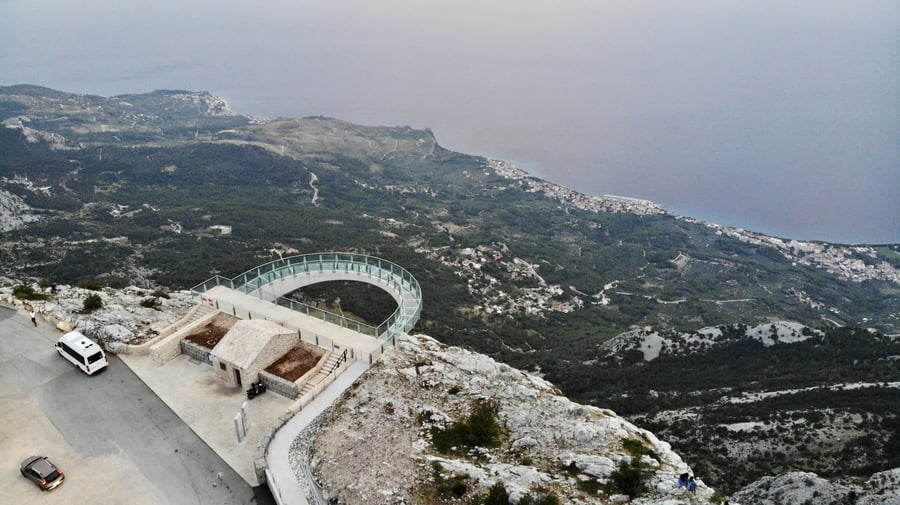 Biokovo SkyWalk vyhlídka
