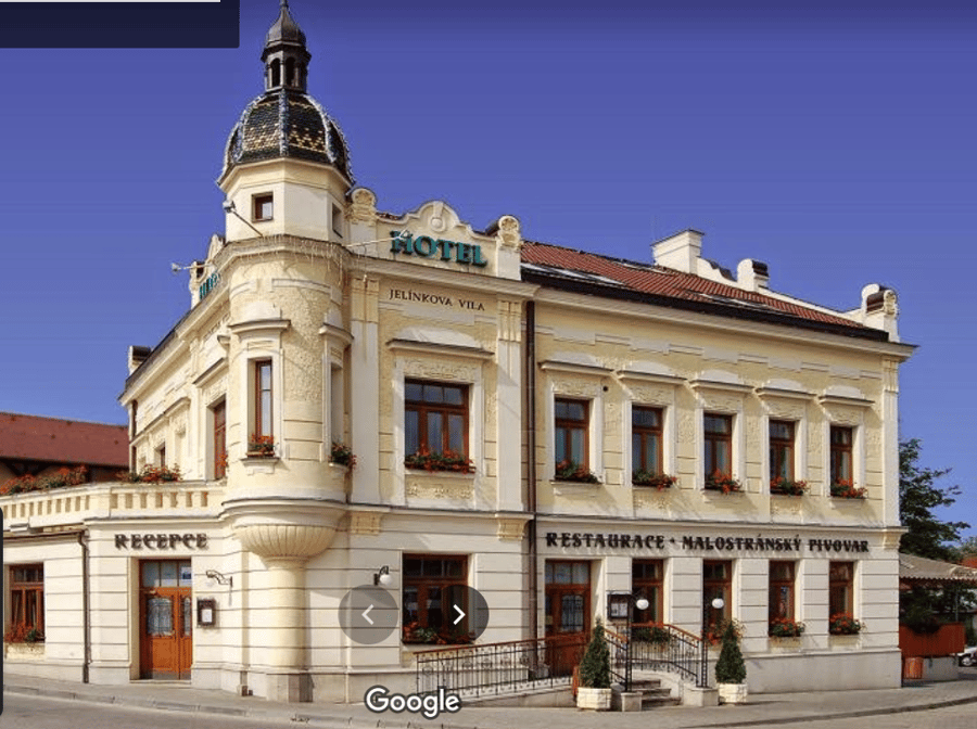 HOTEL JELÍNKOVA VILA 
