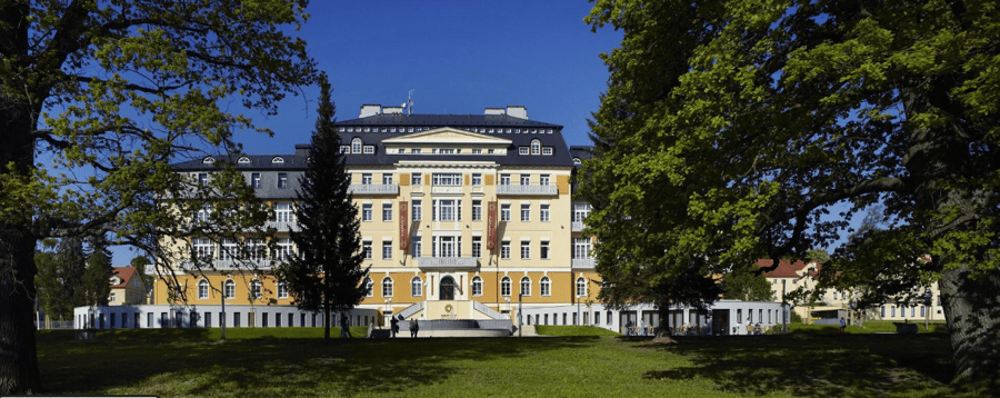 SPA & KUR HOTEL HARVEY**** Františkovy Lázně