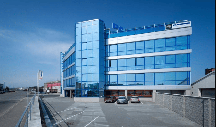 Hotel OC Panorama, Velké Meziříčí