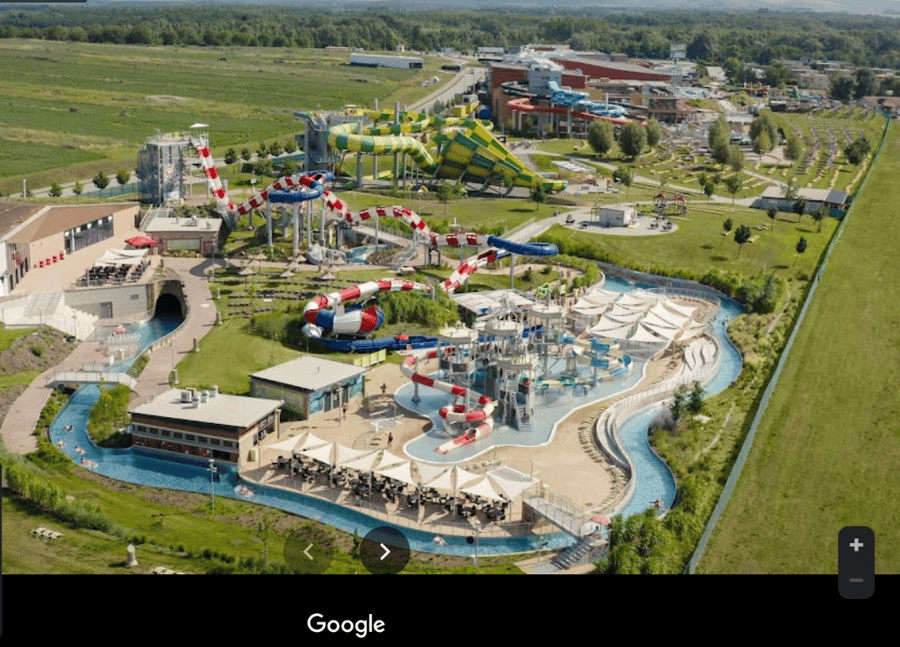 Aqualand Moravia Pasohlávky - aquapark a wellness