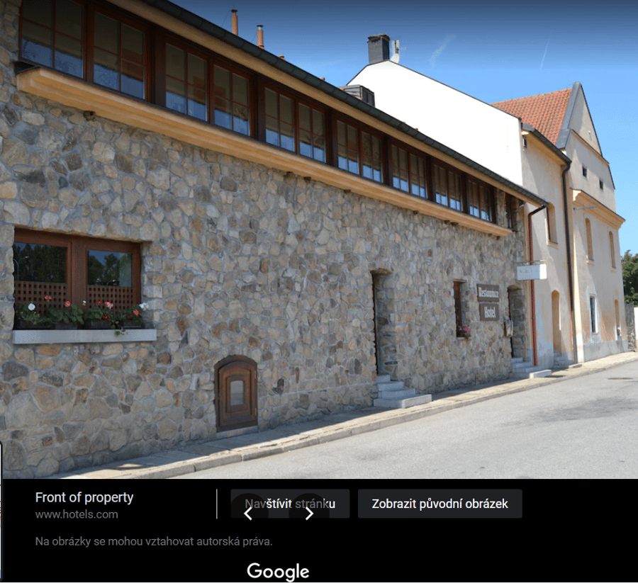 Restaurace v Telči Hotel Antoň s.r.o.