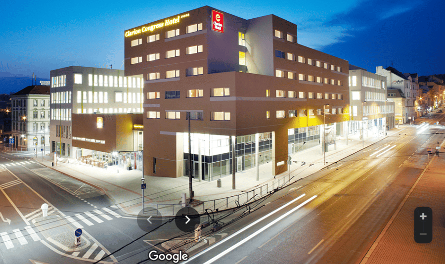 Clarion Congress Hotel Ústí nad Labem 