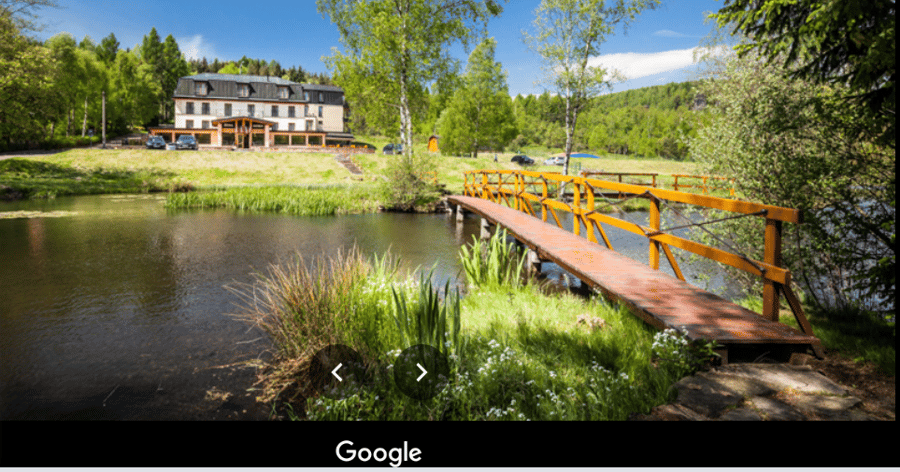 Restaurace Hotelu Ostrov 