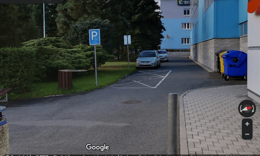 vyhrazené parkování Sportovců 818, Rozdělov, 272 04 Kladno