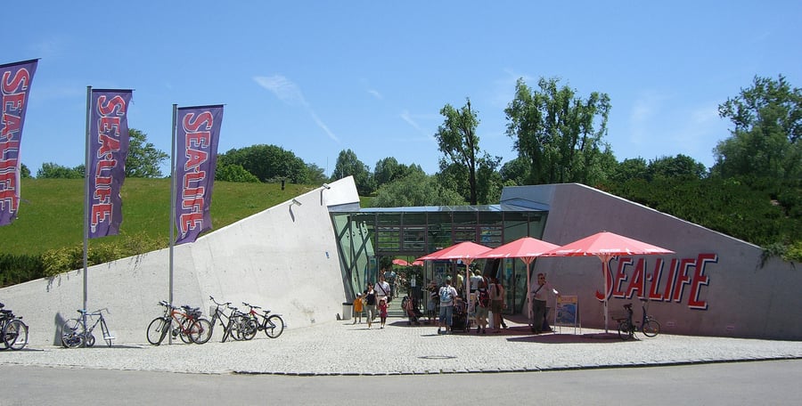 Sea Life Akvárium Mnichov