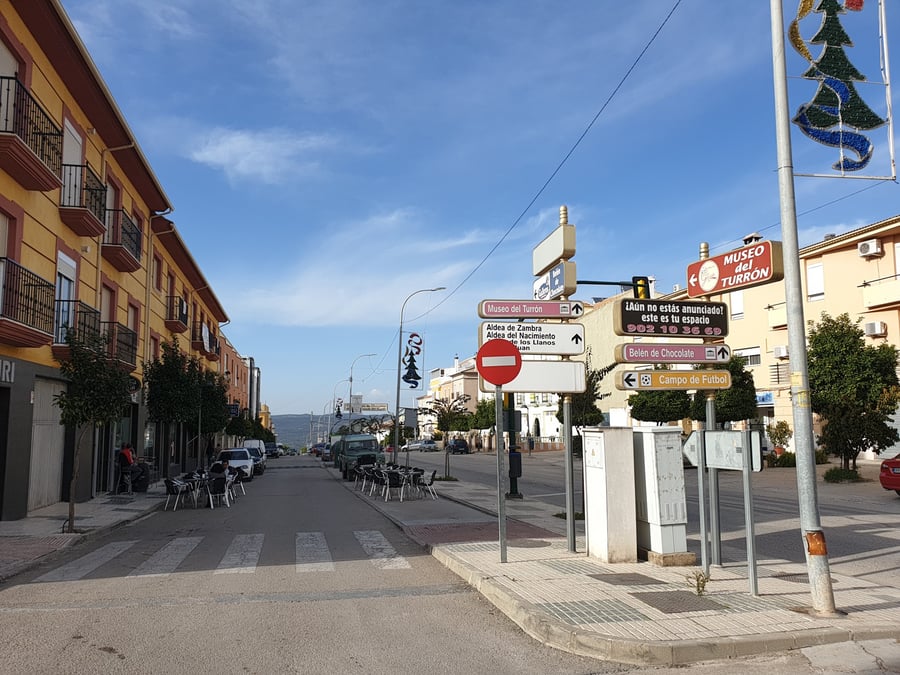 Restaurace Cerveceria La Cañita