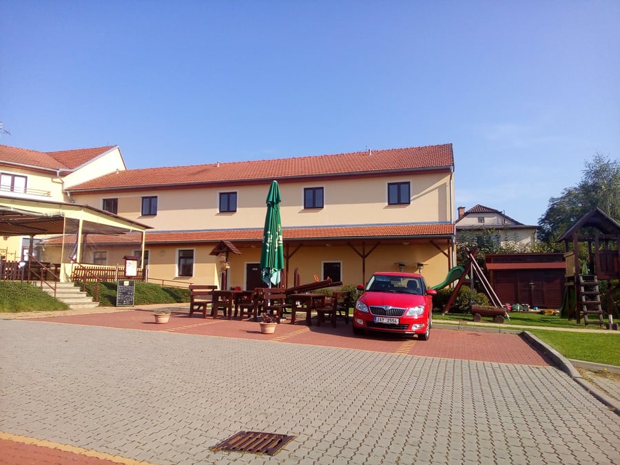 Wellness hotel U zlaté rybky